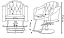 Кресло парикмахерское "МД-832"